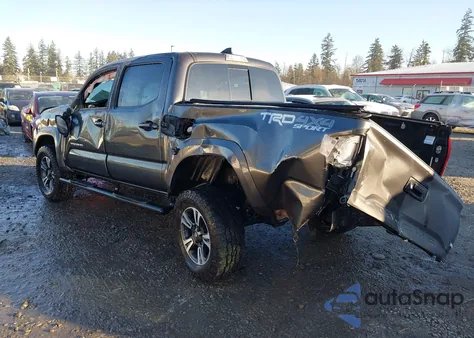 2018 Toyota Tacoma Trd Sport z USA, uszkodzony, nr VIN 3TMCZ5AN0JM151526